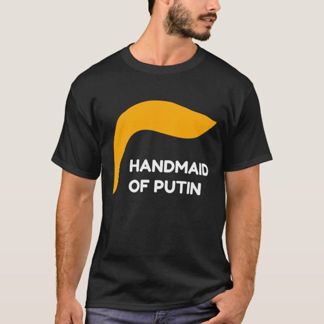 Camiseta Sirvienta de Trump (Anverso)