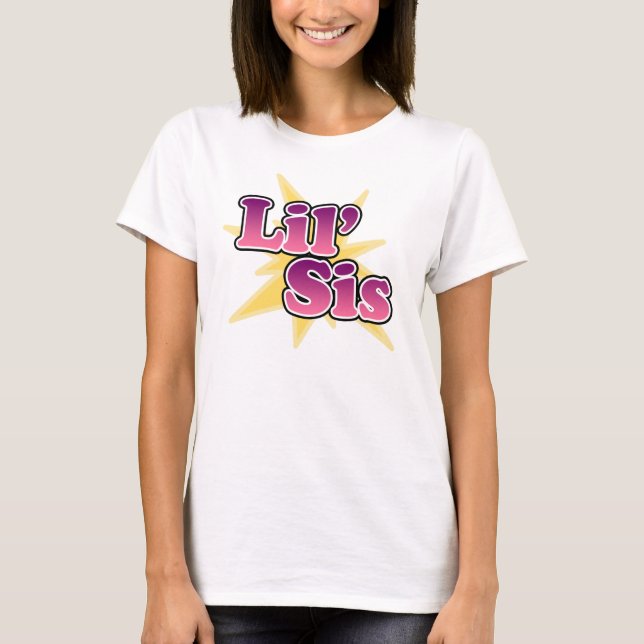 Camiseta SIS de Lil (Anverso)