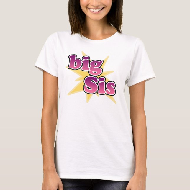Camiseta SIS grande (Anverso)