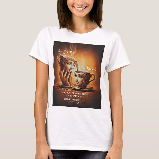 Camiseta Sis, Te Tengo Temática (Anverso)