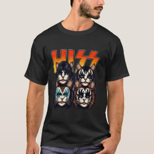 Camiseta Siseo de gato, Amante de gatos divertidos, Dueño d