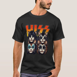 Camiseta Siseo de gato, Amante de gatos divertidos, Dueño d