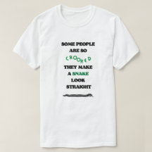 Siseo o suyo, Serpiente gráfica sarcástica Unisex