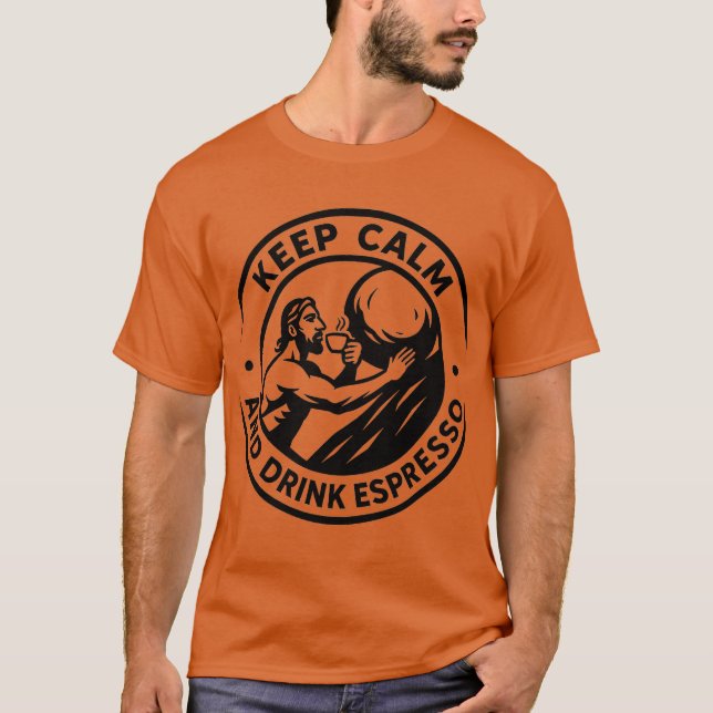 Camiseta Sisifo (Anverso)