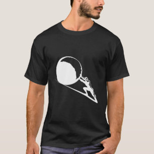 Camiseta Sísifo de la mitología griega