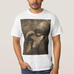 Camiseta Sísifo y su Boulder