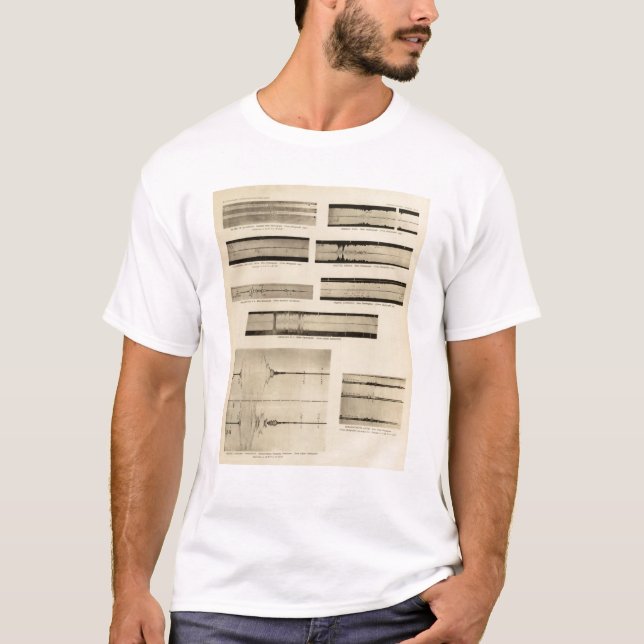 Camiseta Sismogramas 2 de California (Anverso)