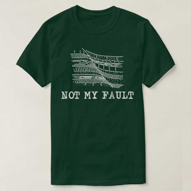 Camiseta Sismólogo geológico (Diseño del anverso)