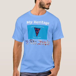 Camiseta Sisseton y la tribu Wahpeton Sioux Tribe Fla
