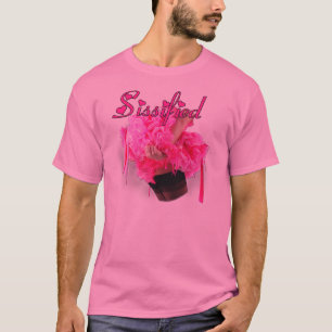 Camiseta Sissificado - Fritos rosados