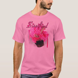 Camiseta Sissificado - Fritos rosados