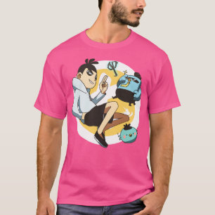 Camiseta Sissor Seven Anime Seven Dai Bo Xiao Fei T Shirt