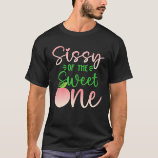 Camiseta Sissy Of Birthday One Peach 1St Summer Fruit F