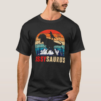 Camiseta Sissysaurus T Rex Dinosaur Sissy Saurus Funny Moth