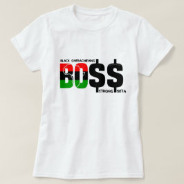 Camiseta Sista fuerte con sobrerendimiento negro