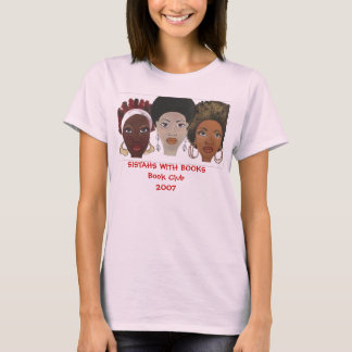 Camiseta Sistahs con libros