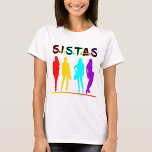 Camiseta Sistas Amores