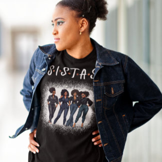 Camiseta Sistas, Melanin Queen, Black Girlfriend
