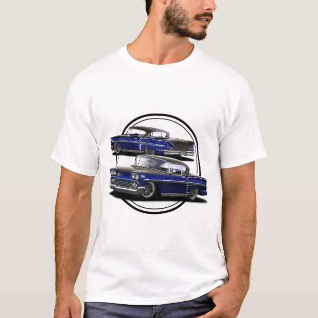 Camiseta Sistema 1958 del impala (Anverso)