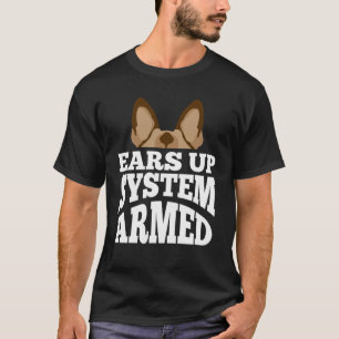 Camiseta Sistema alemán de seguridad doméstica para el pe