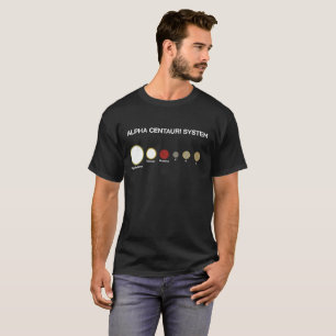 Camiseta Sistema Alpha Centauri