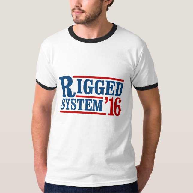 Camiseta Sistema aparejado 2016 - elección presidencial -- (Anverso)