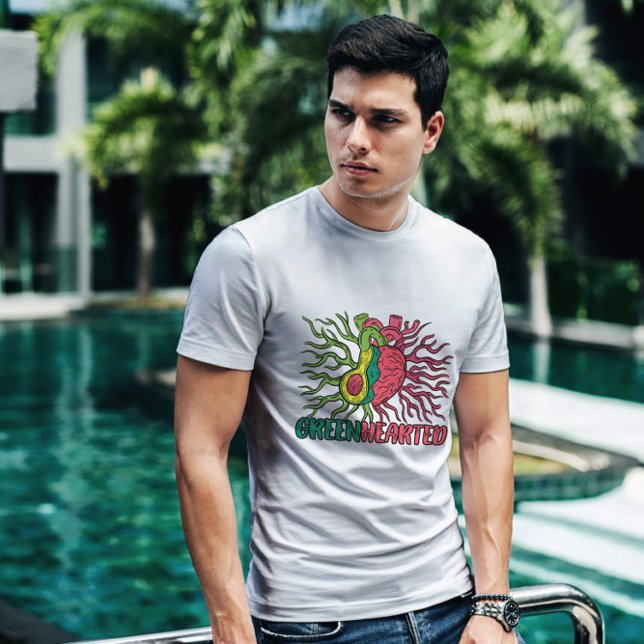 Camiseta Sistema Cardíaco Y Aguacate (Subido por el creador)