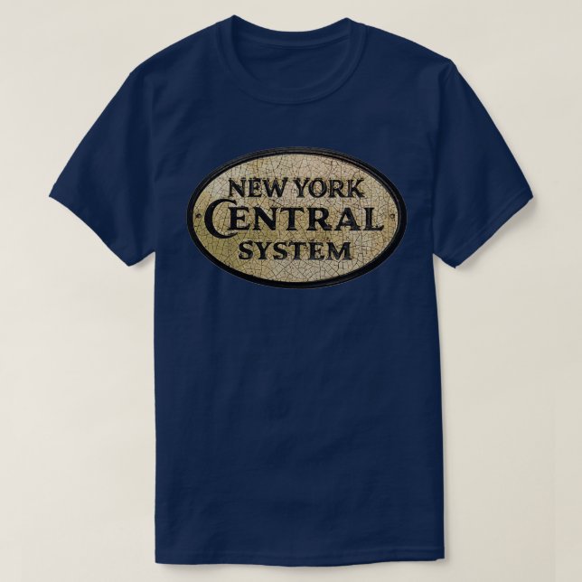 Camiseta Sistema Central de Nueva York (Diseño del anverso)