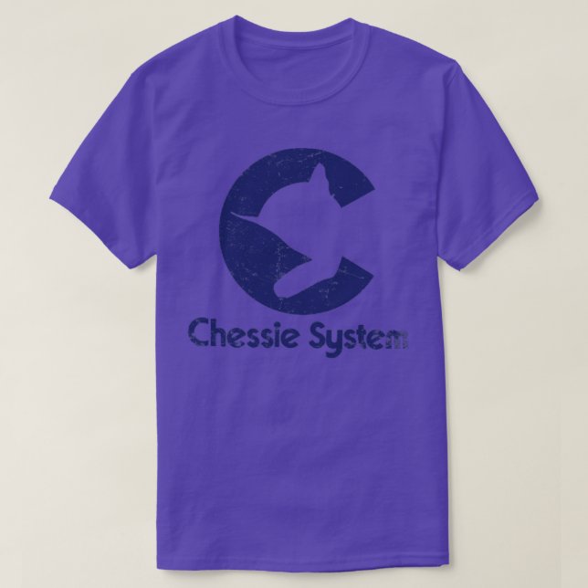 Camiseta Sistema Chessie (Diseño del anverso)