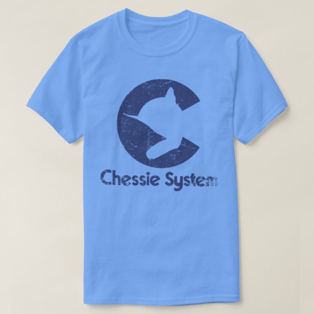 Camiseta Sistema Chessie (Diseño del anverso)