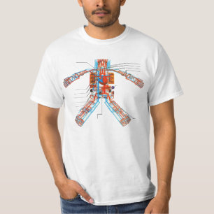 Camiseta Sistema circulatorio