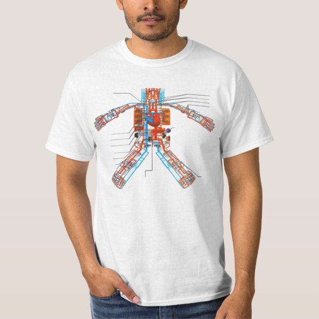 Camiseta Sistema circulatorio (Anverso)
