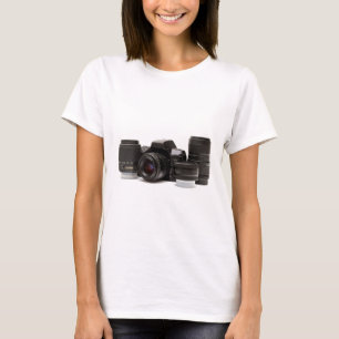 Camiseta sistema completo de la fotografía