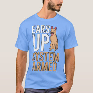 Camiseta Sistema de alerta armada 1