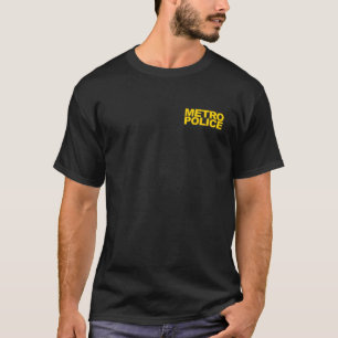 Camiseta Sistema de aplicación de la ley de la policía de l