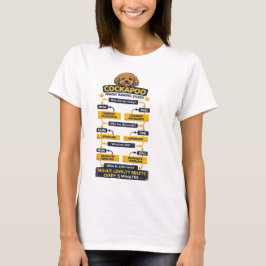 Camiseta Sistema de clasificación de padres de Cockapoo Reg