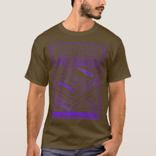 Camiseta Sistema de disco