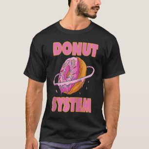 Camiseta Sistema de Donut para astrónomos aficionados y don