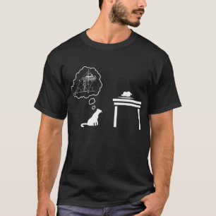 Camiseta Sistema De Ecuaciones De Gatos - Matemáticas Grac