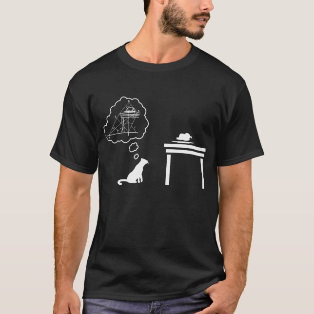 Camiseta Sistema De Ecuaciones De Gatos - Matemáticas Graci (Anverso)