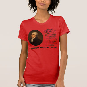 Camiseta Sistema de Hamilton no ser perfecto una buena una