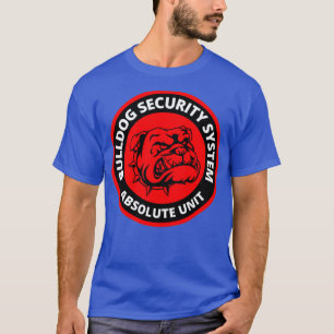 Camiseta Sistema de seguridad de bulldog