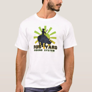 Camiseta Sistema de sonido de la yarda de la copia