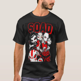 Camiseta Sistema de tendencia descendente - logotipo