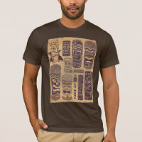 Sistema de Tiki del vintage