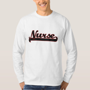 Camiseta Sistema de trabajo clásico de la enfermera