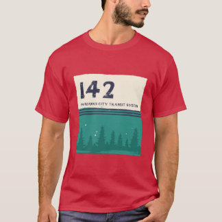 Camiseta sistema de tránsito de la ciudad de Fairbanks Magi