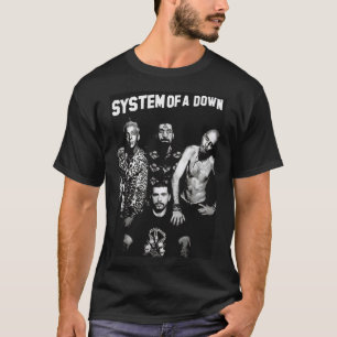 Camiseta Sistema de un mejor logotipo de abajo