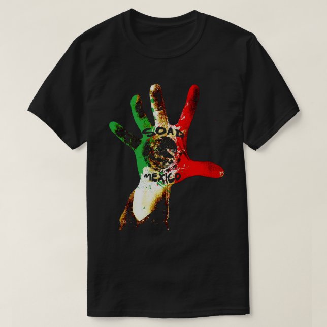 Camiseta Sistema de una caída (Diseño del anverso)