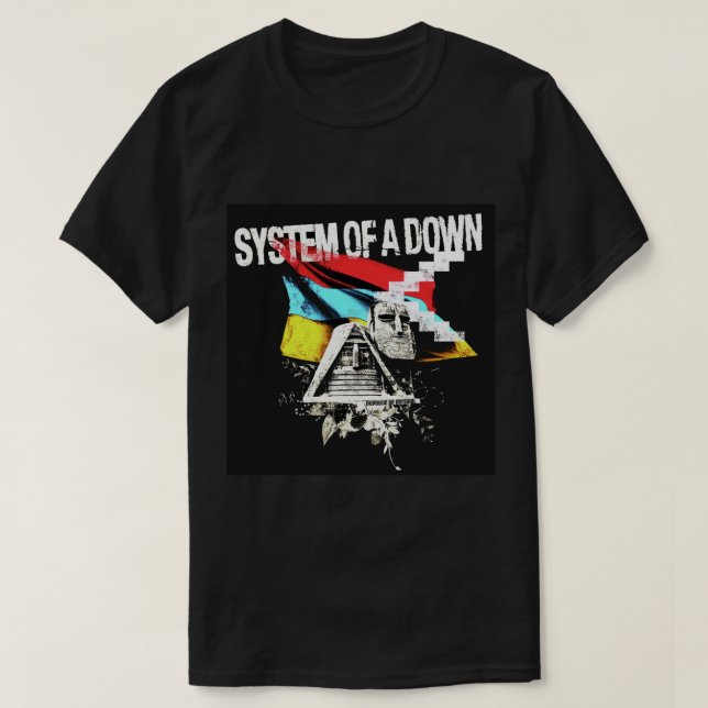 Camiseta Sistema de una posición de baja perfecta (6) (Diseño del anverso)